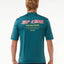Quest Lockup UPF S/S - Rip Curl15AMRV - 0076 - Blue Green - L