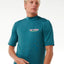 Quest Lockup UPF S/S - Rip Curl15AMRV - 0076 - Blue Green - L
