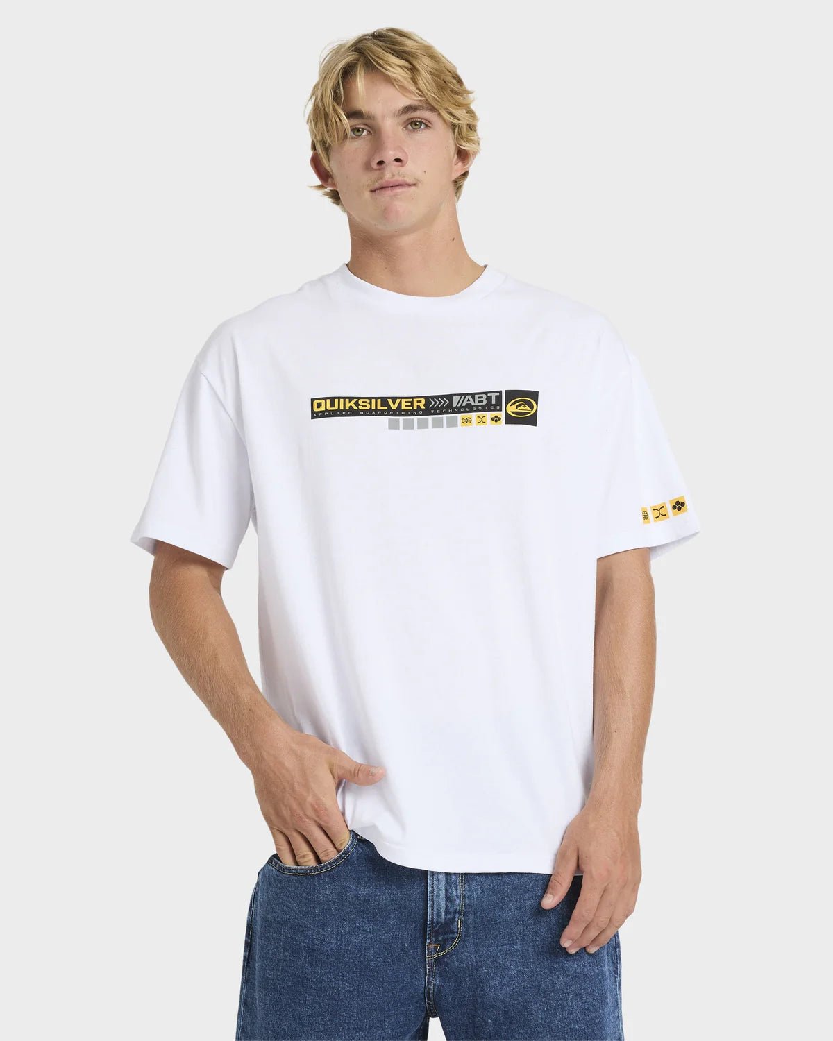 QUIK ABT SS - Quiksilver25A433599-WHITE-M