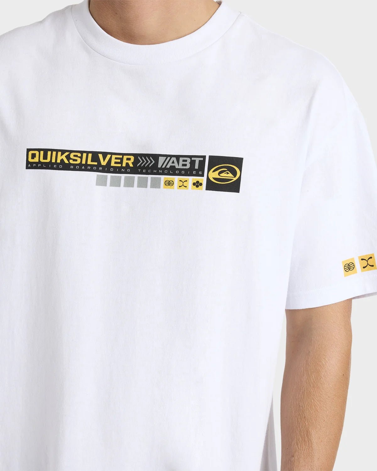 QUIK ABT SS - Quiksilver25A433599-WHITE-M