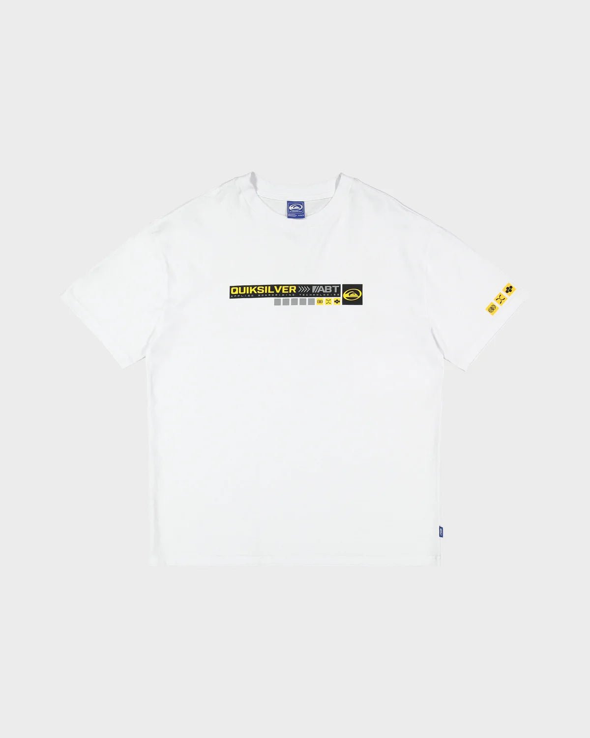QUIK ABT SS - Quiksilver25A433599-WHITE-M