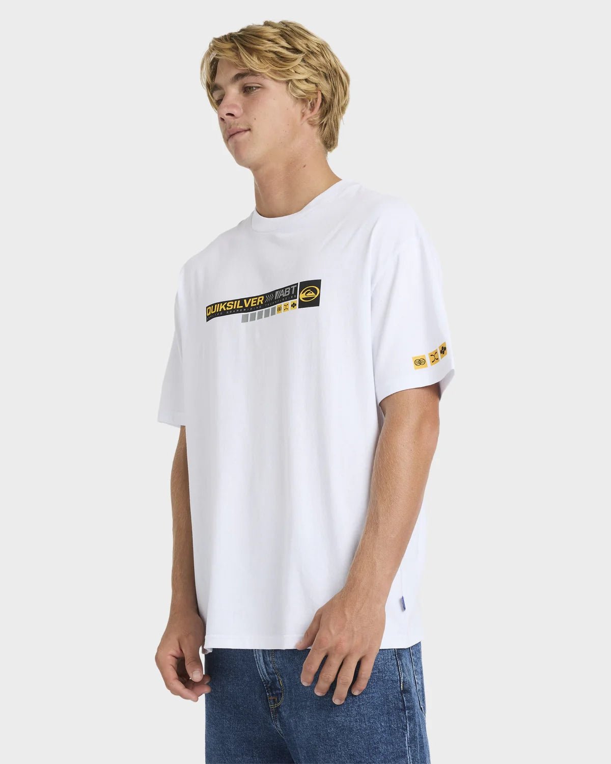 QUIK ABT SS - Quiksilver25A433599-WHITE-M