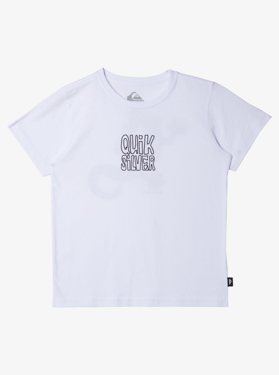 Quik Gecko SS Boy - QuiksilverUQKZT03417 - WBB0 - White - 2
