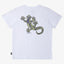 Quik Gecko SS Boy - QuiksilverUQKZT03417 - WBB0 - White - 2