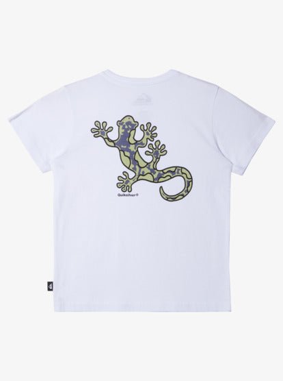 Quik Gecko SS Boy - QuiksilverUQKZT03417 - WBB0 - White - 2