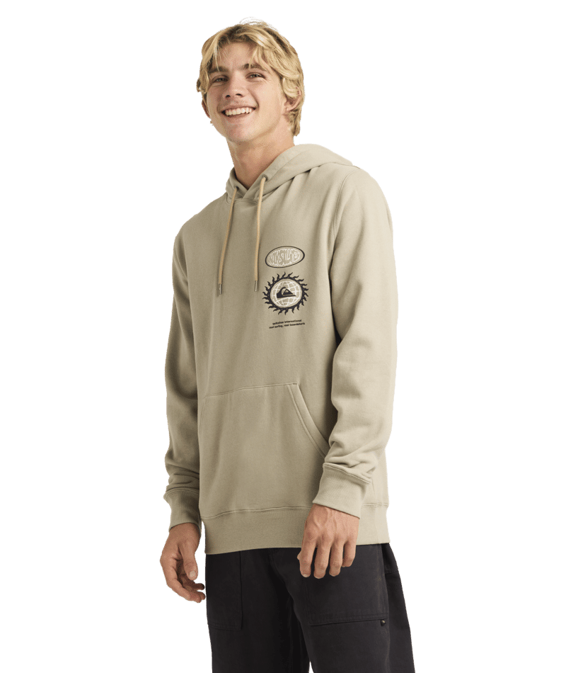 QUIK GLOBAL HOOD - Quiksilver25A311674-SENECA ROCK-XS