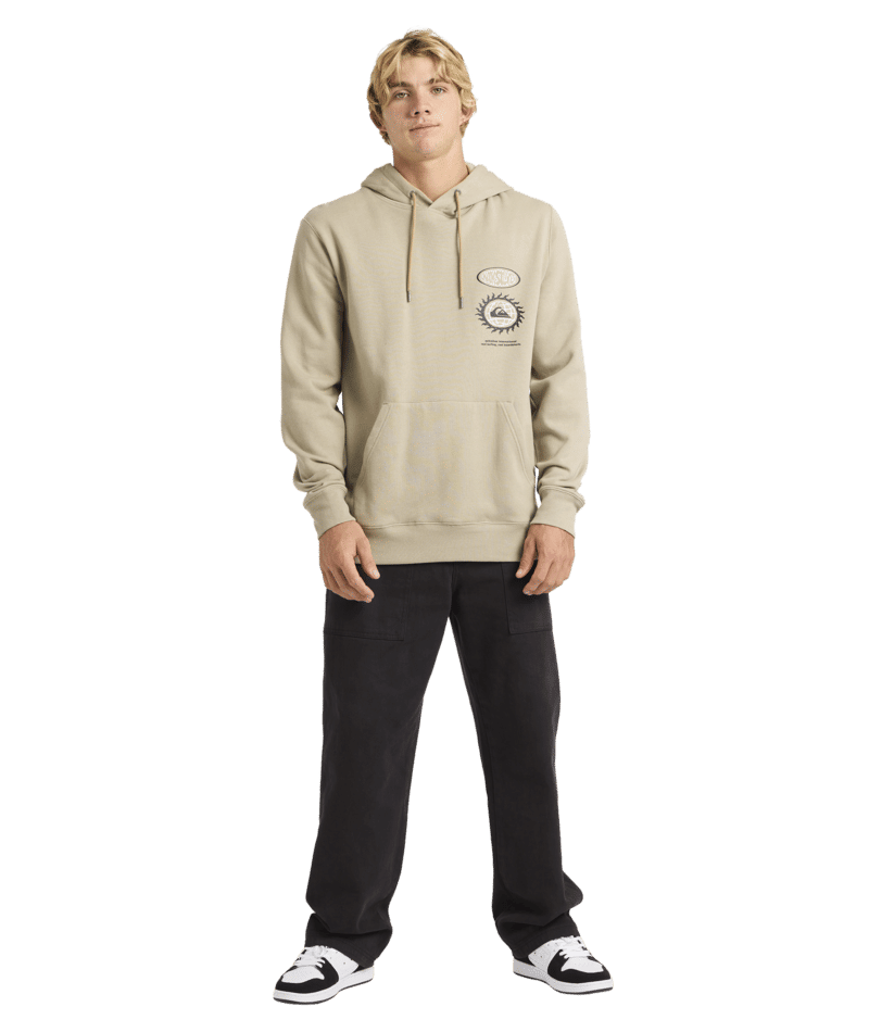 QUIK GLOBAL HOOD - Quiksilver25A311674-SENECA ROCK-XS