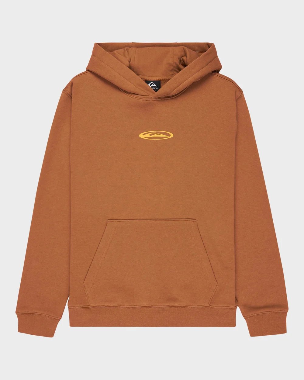 QUIK GLOBE HOODIE YOUTH - QuiksilverEQBFT03983-TOBACCO BROWN-XS/8