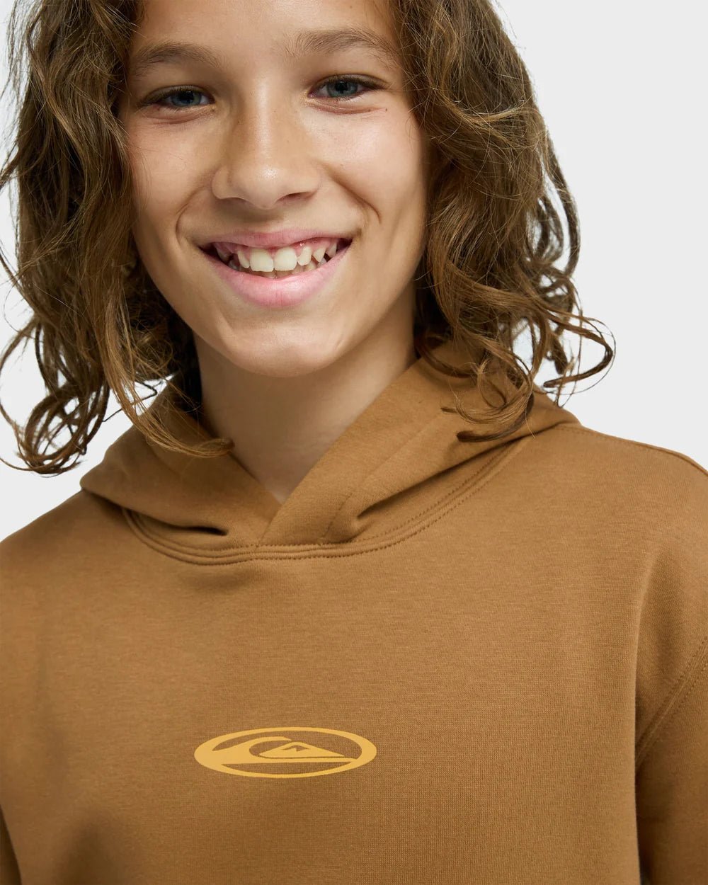 QUIK GLOBE HOODIE YOUTH - QuiksilverEQBFT03983-TOBACCO BROWN-XS/8