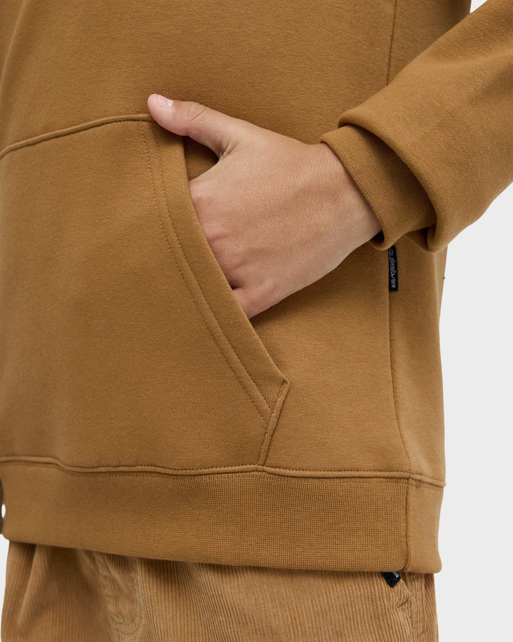 QUIK GLOBE HOODIE YOUTH - QuiksilverEQBFT03983-TOBACCO BROWN-XS/8