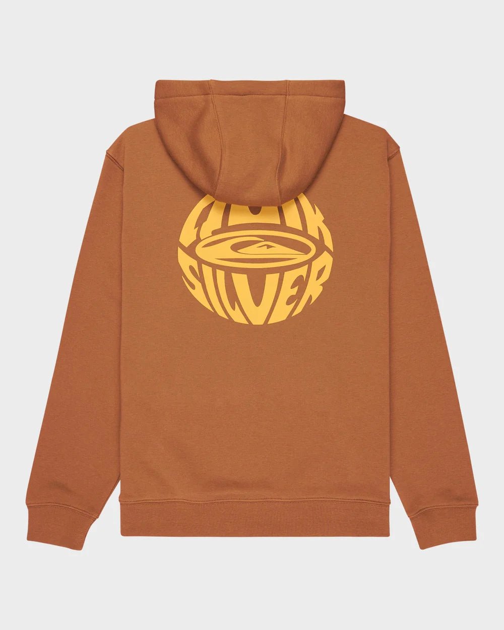 QUIK GLOBE HOODIE YOUTH - QuiksilverEQBFT03983-TOBACCO BROWN-XS/8