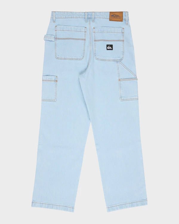 QUIKSILVER CARPENTER DENIM - QuiksilverEQYDP03501-INDIGO LIGHT-30