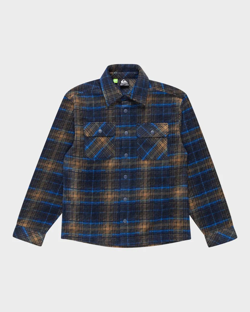 Quiksilver Surf Days Long - Sleeve Boys - QuiksilverEQBFT03929 - BVQ0 - NEB - BLUE - Nebulas Blue - 10