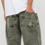 R Dot Baggy Jean - RustyDEM0046 - OGR - Overdyed Green - 30