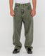 R Dot Baggy Jean - RustyDEM0046 - OGR - Overdyed Green - 30
