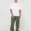 R Dot Baggy Jean - RustyDEM0046 - OGR - Overdyed Green - 30