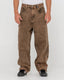 R Dot Baggy Jean - RustyDEM0046 - ODR - Overdyed Brown - 30