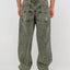 R Dot Baggy Jean - RustyDEM0046 - OGR - Overdyed Green - 30