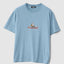 RABBIT SS TEE -XlargeXL026S2000-PIGMENT CADET BLUE-XXS