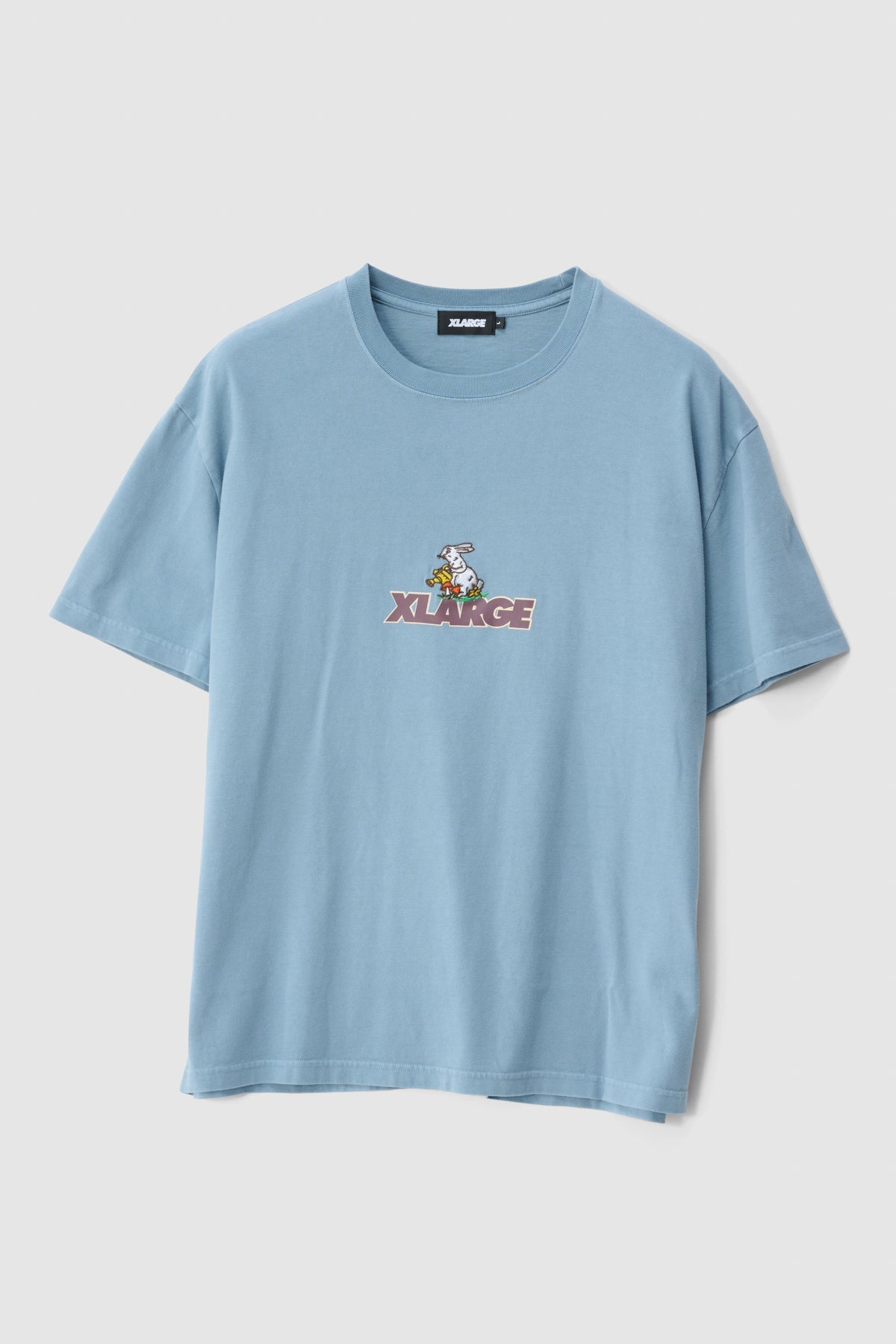 RABBIT SS TEE -XlargeXL026S2000-PIGMENT CADET BLUE-XXS