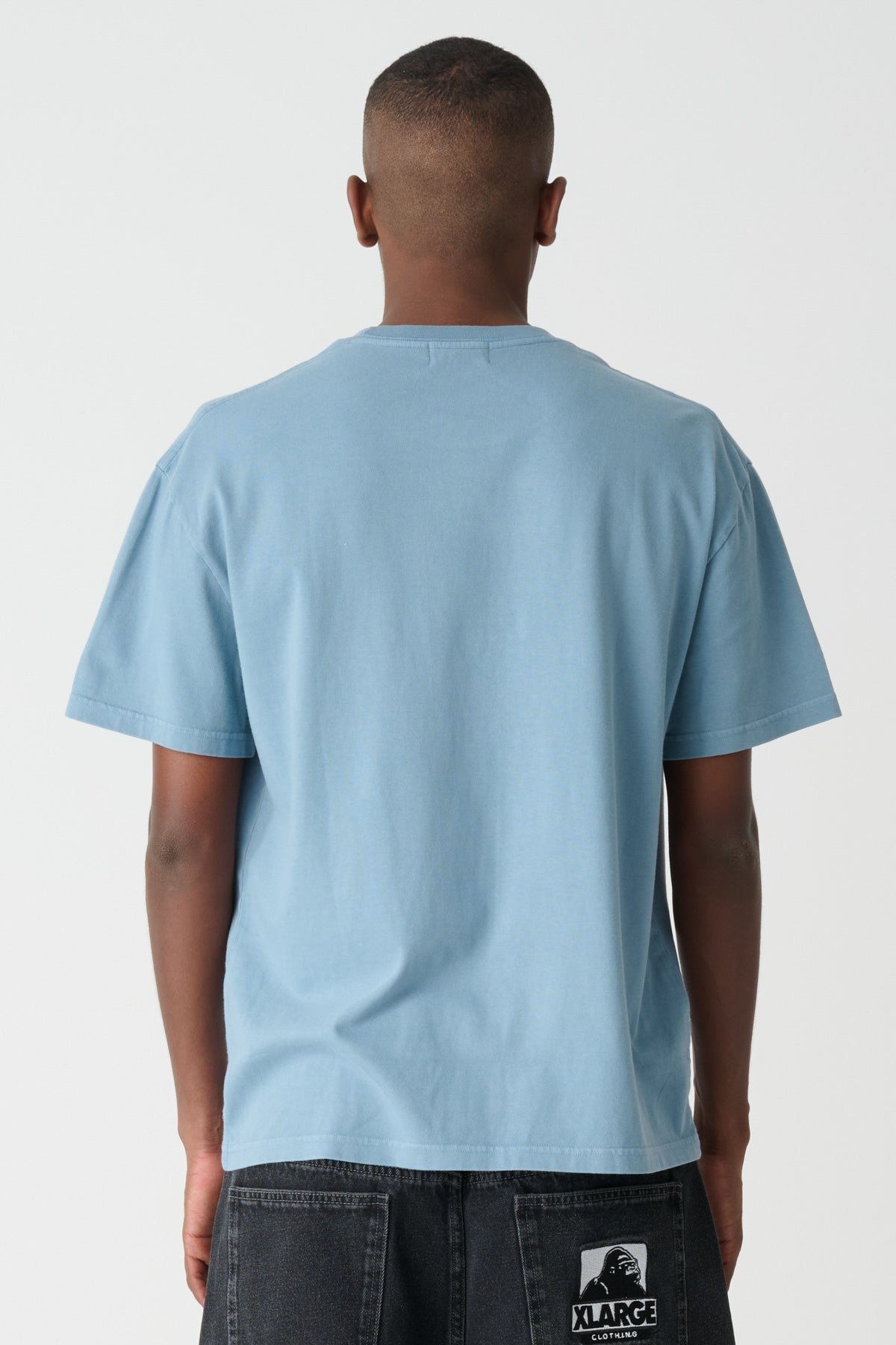 RABBIT SS TEE -XlargeXL026S2000-PIGMENT CADET BLUE-XXS