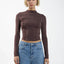 Rachel Long Sleeve Top - ThrillsWTA24 - 132C - Chocolate Plum - 10
