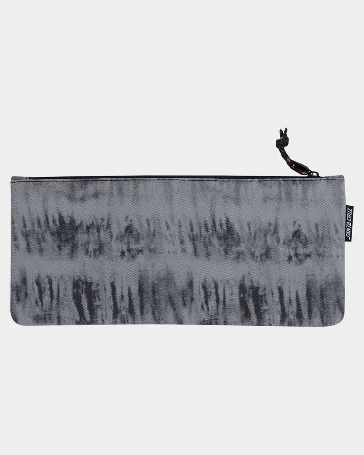 Rad Dot Hollow Pencil Case - SantaCruz9358677537444 - Black Tie Dye - 1SZ