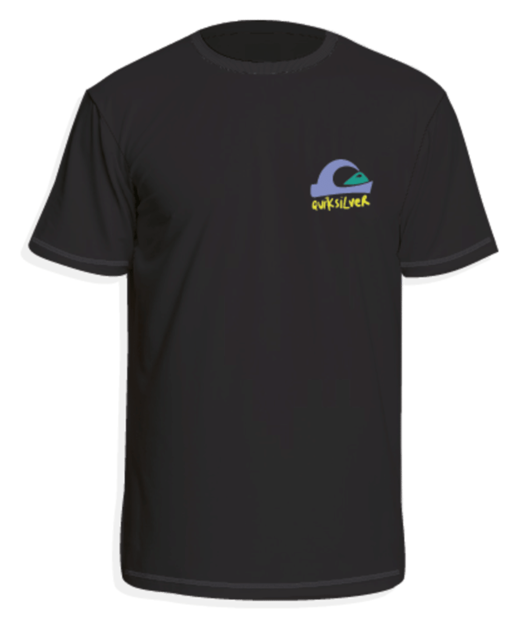 Radical Surf Tee Youth SS - QuiksilverEQBWR03229 - KVJ0 - Black - 10