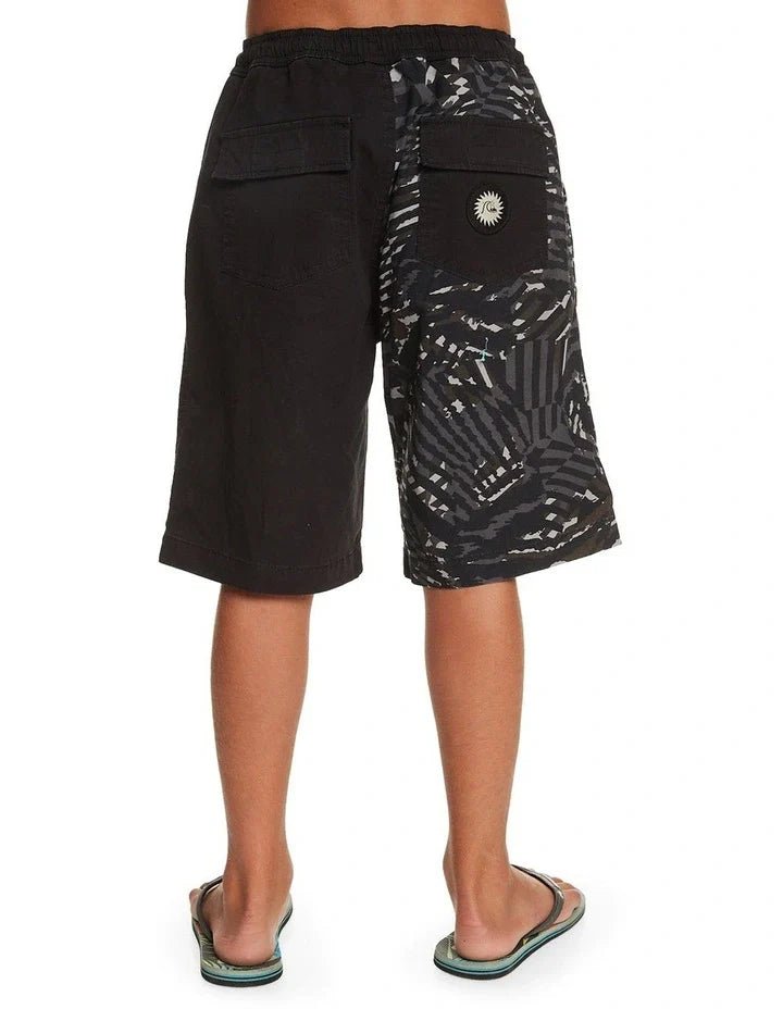 Radical Times Short Youth - QuiksilverEQBWS03367 - KVJ0 - Black - 10