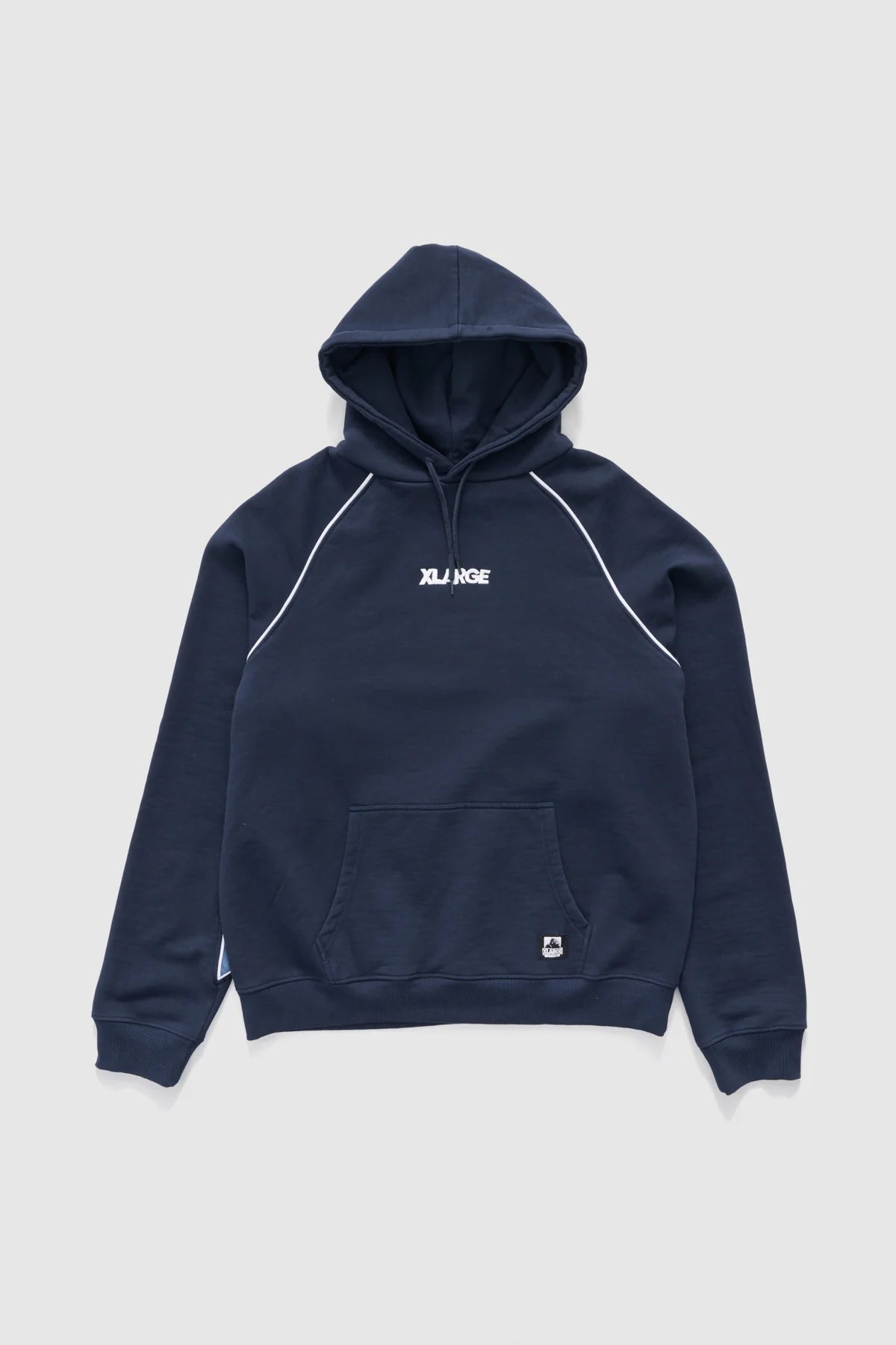 RAGLAN PANEL HOOD -XlargeXL026W3205-CAPTAIN NAVY-XXS