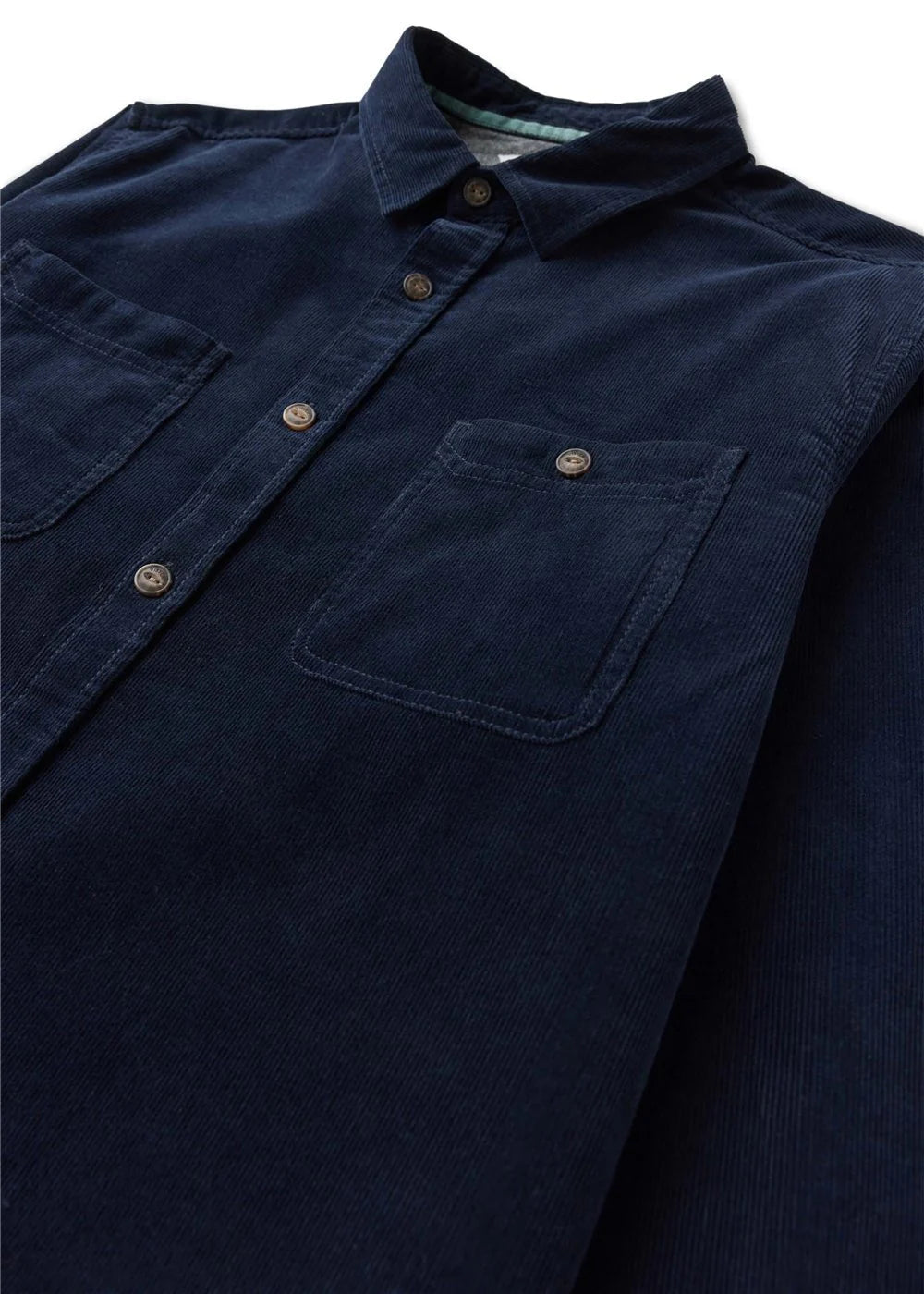 Rails Cord LS Shirt - VisslaM5106RAI-Dark Naval-S