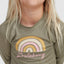 RAINBOW LS SUNSHIRT - BillabongUBOWR00102 - CADET - 2