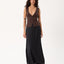 Raine - Recycled Rib Singlet -AfendsW264012-COFFEE-XS