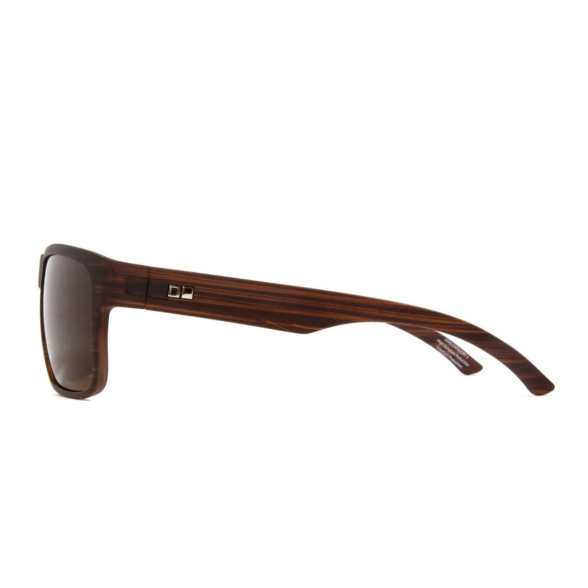 RAMBLER -Otis137-2002P-MATTE ESPRESSO/BROWN POLARISED-Std