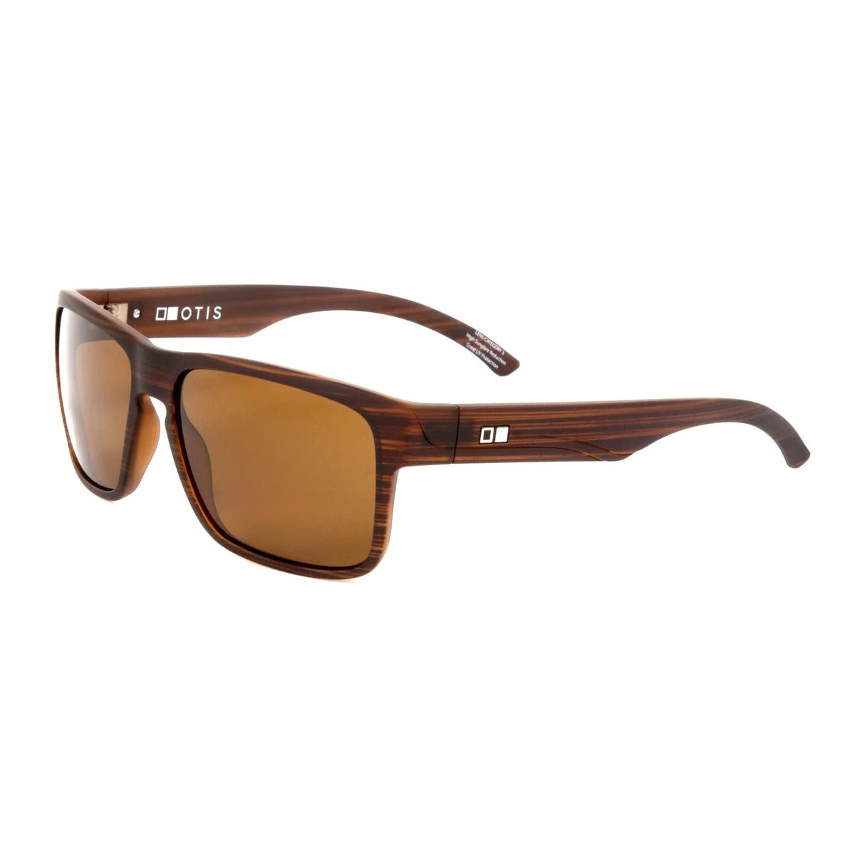 RAMBLER -Otis137-2005P-MATTE BLACK/GREY POLARISED-Std