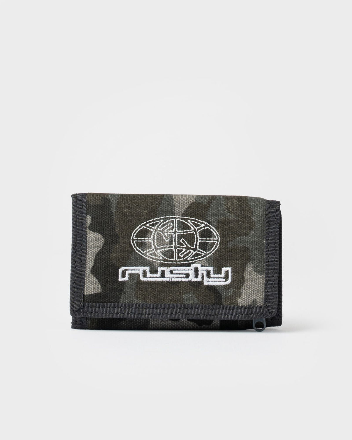 RAMBO TRI-FOLD WALLET -RustyWAM0635-GREY CAMO 1-OSFM