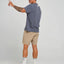 RANCH HUEYS | OVERSIZED SS TEE -The Mad HueysH126M01022-PETROL BLUE WASHED-S