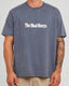 RANCH HUEYS | OVERSIZED SS TEE -The Mad HueysH126M01022-PETROL BLUE WASHED-S