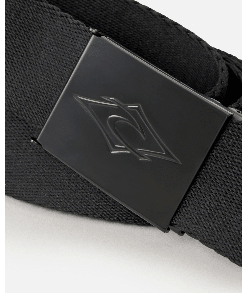 RANDO WEBBING BELT -Rip Curl003MBE-BLACK
