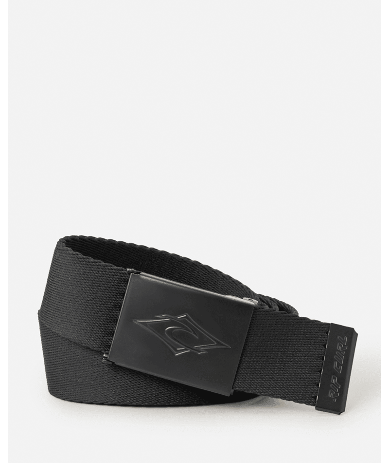 RANDO WEBBING BELT -Rip Curl003MBE-BLACK