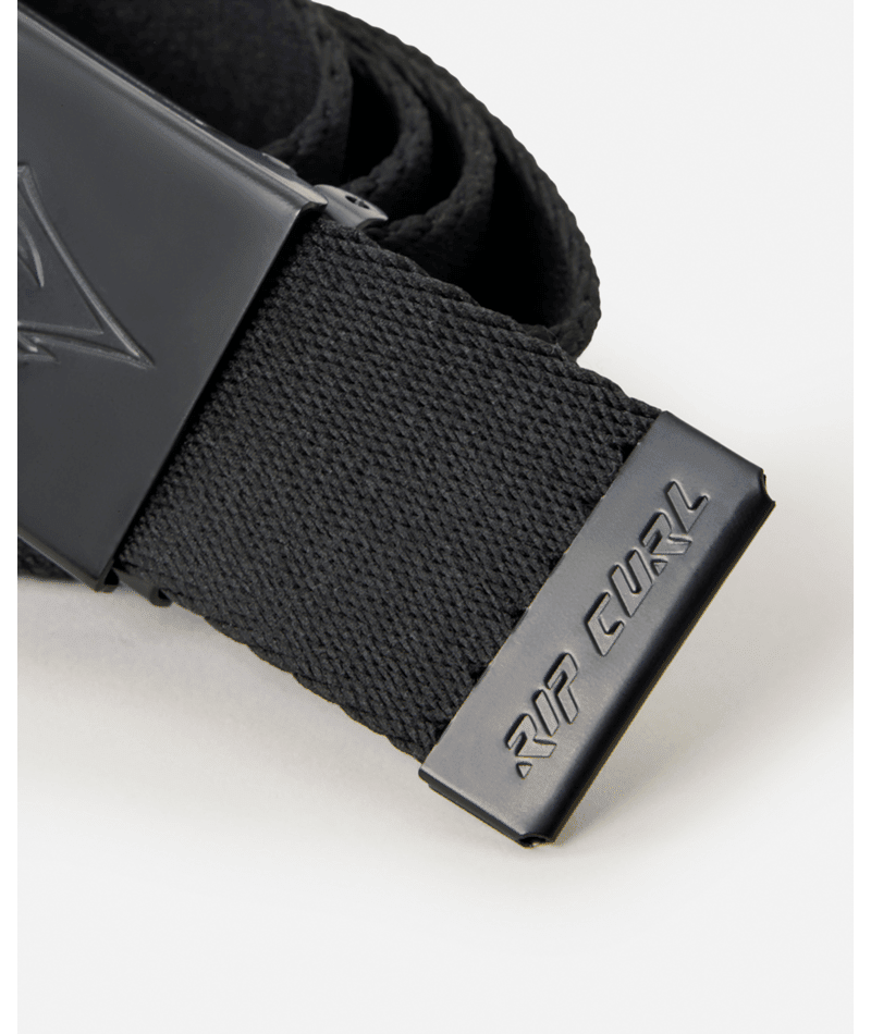 RANDO WEBBING BELT -Rip Curl003MBE-BLACK