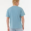 RAW ENERGY BUBBLE TEE - Rip Curl0TTMTE - STORM BLUE - S