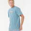 RAW ENERGY BUBBLE TEE - Rip Curl0TTMTE - STORM BLUE - S