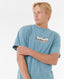 RAW ENERGY BUBBLE TEE - Rip Curl0TTMTE - STORM BLUE - S