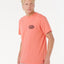 RAW ENERGY DE OVAL TEE - Rip Curl0TPMTE - ROSE SKY - S