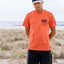 RAW ENERGY DE OVAL TEE - Rip Curl0TPMTE - ROSE SKY - S
