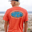 RAW ENERGY DE OVAL TEE - Rip Curl0TPMTE - ROSE SKY - S