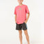 Raw Energy Logo Tee - Boy - Rip Curl10VBTE - 3156 - Watermelon - 12