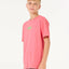 Raw Energy Logo Tee - Boy - Rip Curl10VBTE - 3156 - Watermelon - 12