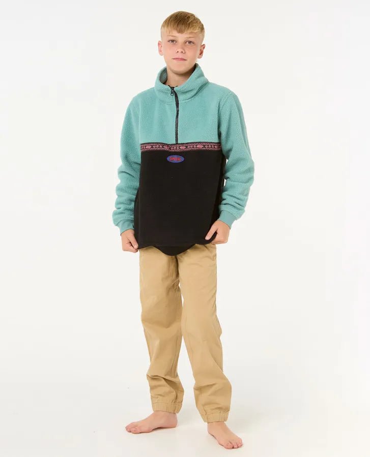 RAW ENERGY POLAR - BOY - Rip Curl02RBFL - BLACK - 10